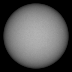 Image of Sun's photosphere