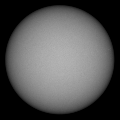 Image of Sun's photosphere