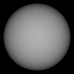 Image of Sun's photosphere