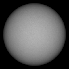 Image of Sun's photosphere