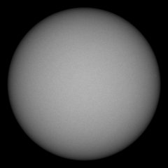 Image of Sun's photosphere