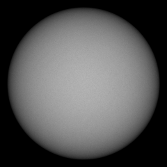 Image of Sun's photosphere