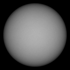 Image of Sun's photosphere