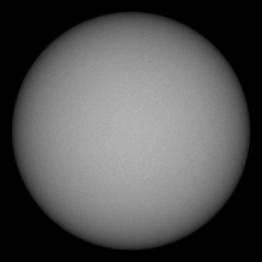 Image of Sun's photosphere