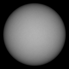 Image of Sun's photosphere