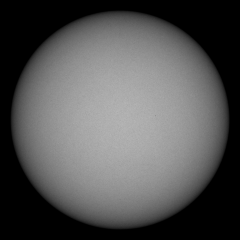 Image of Sun's photosphere