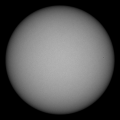 Image of Sun's photosphere