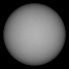 Image of Sun's photosphere