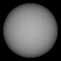 Image of Sun's photosphere