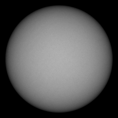 Image of Sun's photosphere