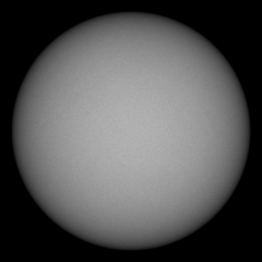 Image of Sun's photosphere