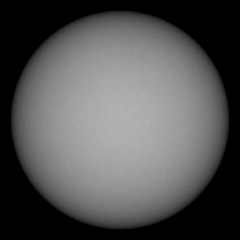 Image of Sun's photosphere