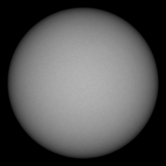 Image of Sun's photosphere