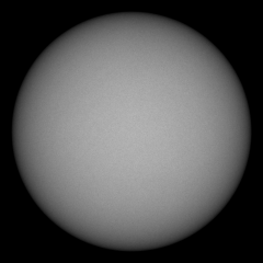 Image of Sun's photosphere