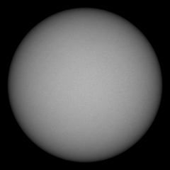 Image of Sun's photosphere