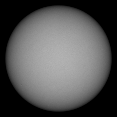 Image of Sun's photosphere