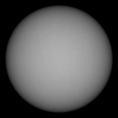 Image of Sun's photosphere