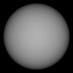 Image of Sun's photosphere