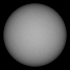 Image of Sun's photosphere