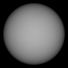 Image of Sun's photosphere