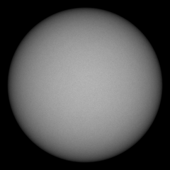 Image of Sun's photosphere