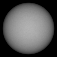 Image of Sun's photosphere