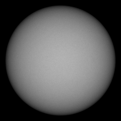 Image of Sun's photosphere