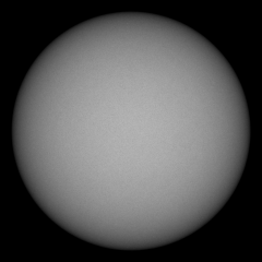 Image of Sun's photosphere