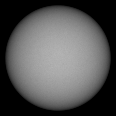 Image of Sun's photosphere