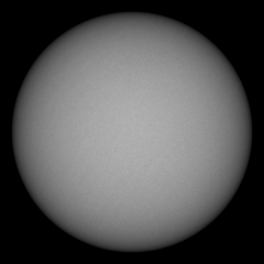 Image of Sun's photosphere