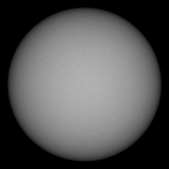 Image of Sun's photosphere