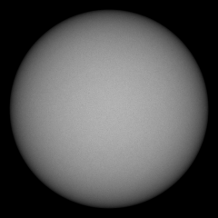 Image of Sun's photosphere