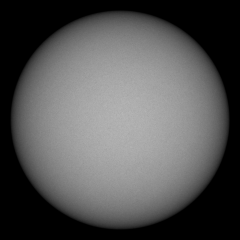 Image of Sun's photosphere