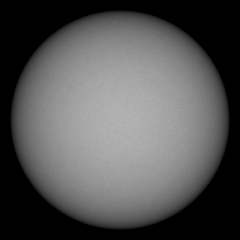 Image of Sun's photosphere