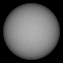 Image of Sun's photosphere