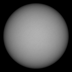 Image of Sun's photosphere