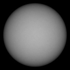 Image of Sun's photosphere