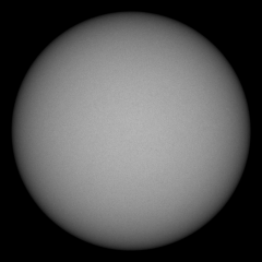 Image of Sun's photosphere