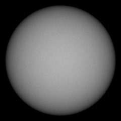 Image of Sun's photosphere