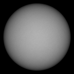 Image of Sun's photosphere