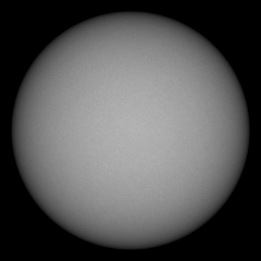 Image of Sun's photosphere