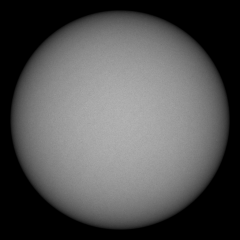 Image of Sun's photosphere