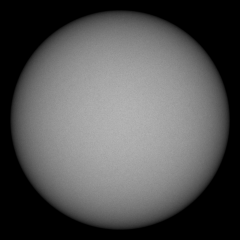 Image of Sun's photosphere