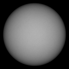 Image of Sun's photosphere