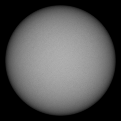 Image of Sun's photosphere