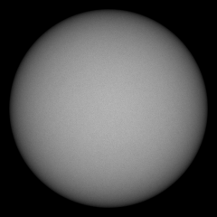 Image of Sun's photosphere