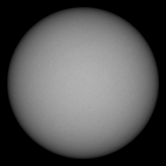 Image of Sun's photosphere