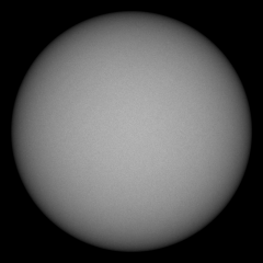 Image of Sun's photosphere