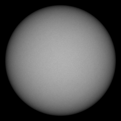 Image of Sun's photosphere