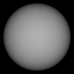 Image of Sun's photosphere